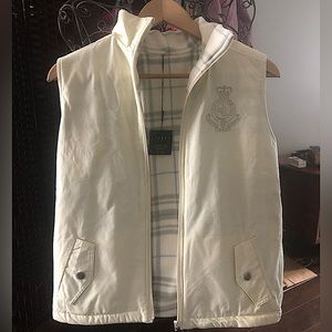 RALPH LAUREN NWT reversible vest